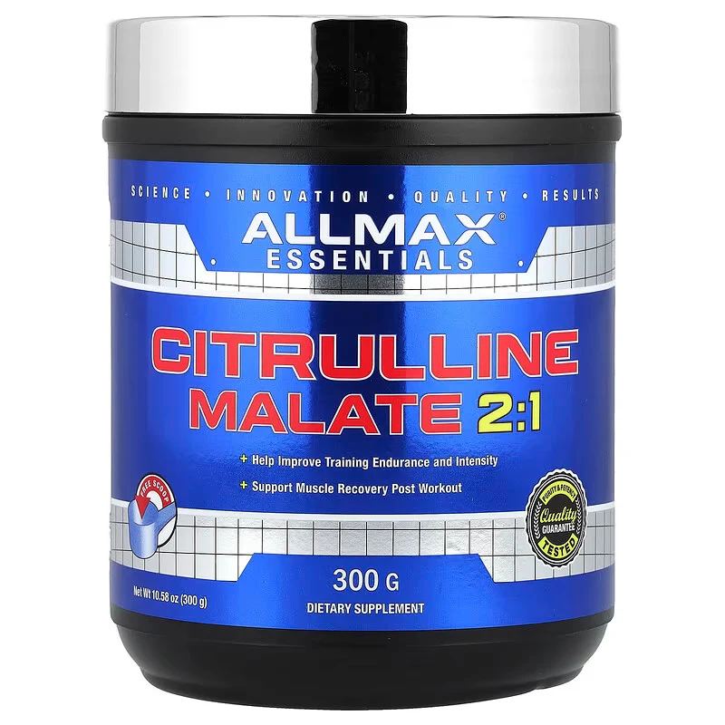 ALLMAX Citrulline Malate Pump Nitric Oxide 300 g - 150 servis