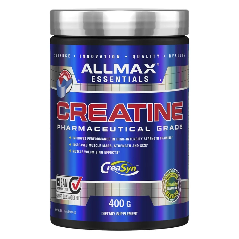 Allmax Creatine Monohydrate 400g - 80 SERVİS