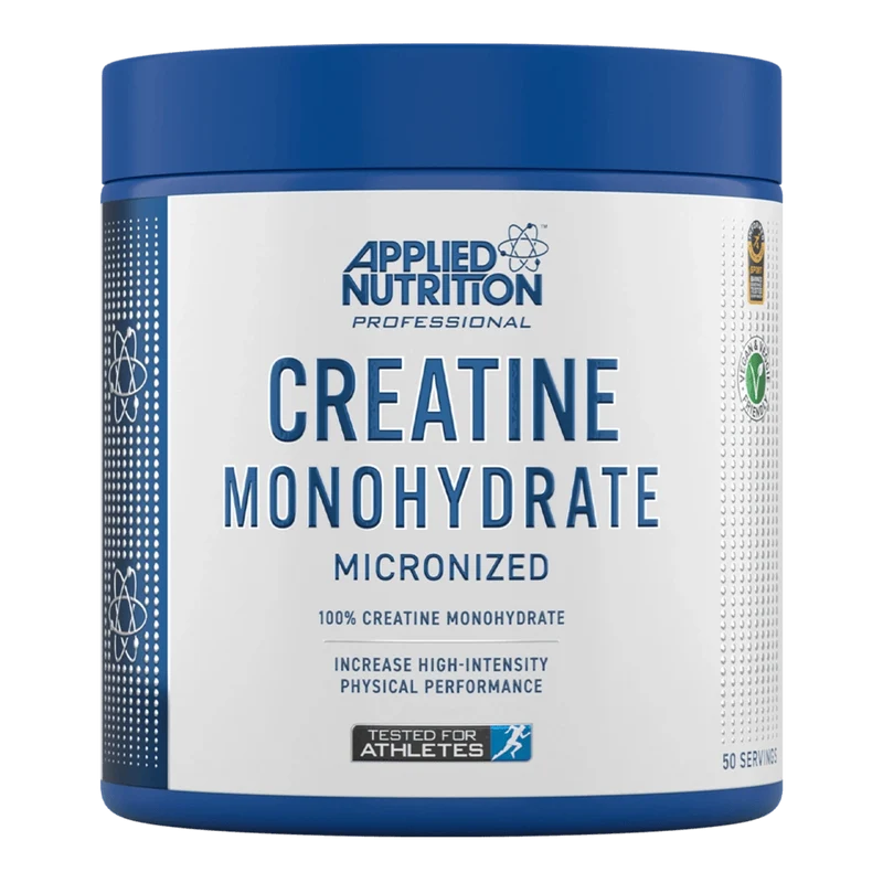 Applied Nutrition Creatine Mikronize 250 Gram - 50 Servis