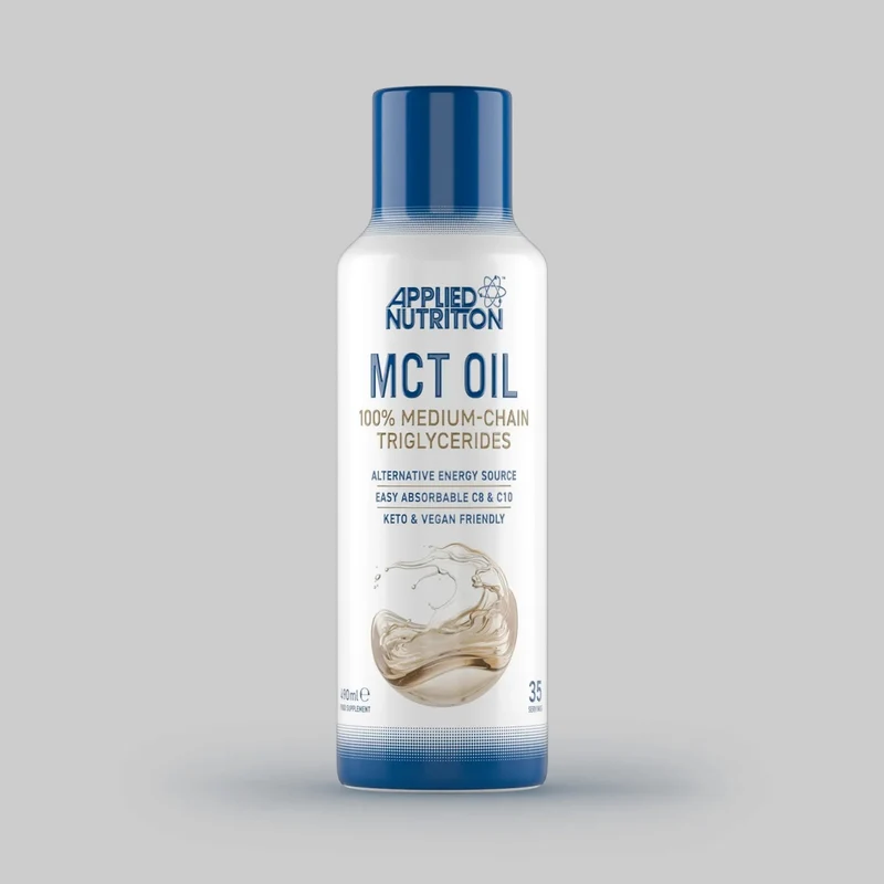 Applied Nutrition MCT Oil Keto C8-C10 490ml From Coconut Oil Keto & Low Carb Diet (35 Servings)