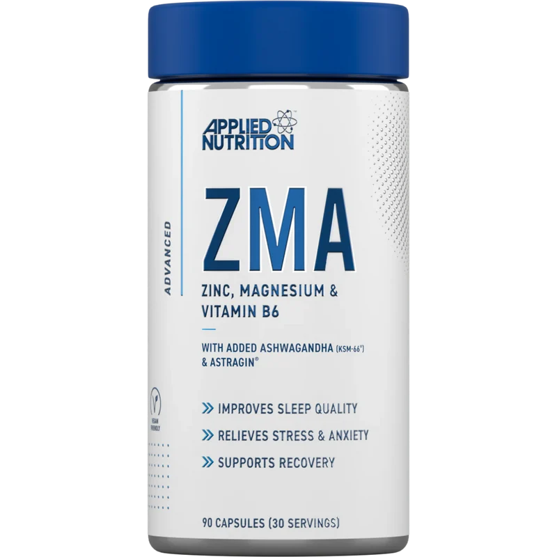 Applied Nutrition ZMA(Magnezyum+Çinko+B6) 90 Caps