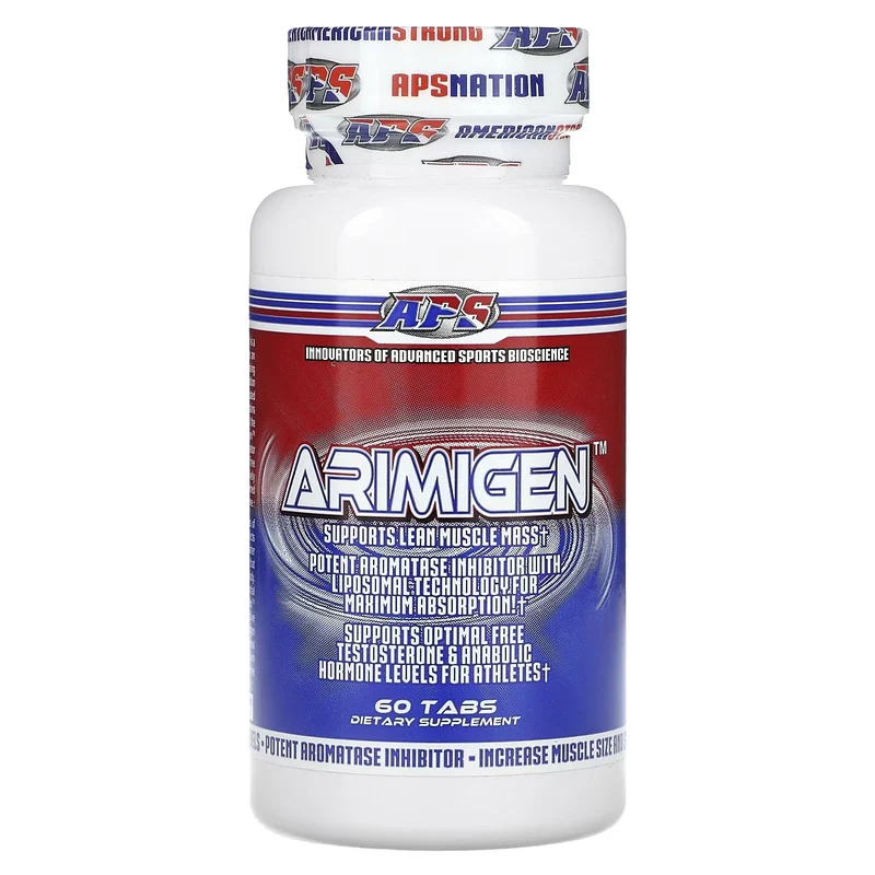 Aps Nutrition Arimigen Aromatest Pct Test Booster 60 Tablet