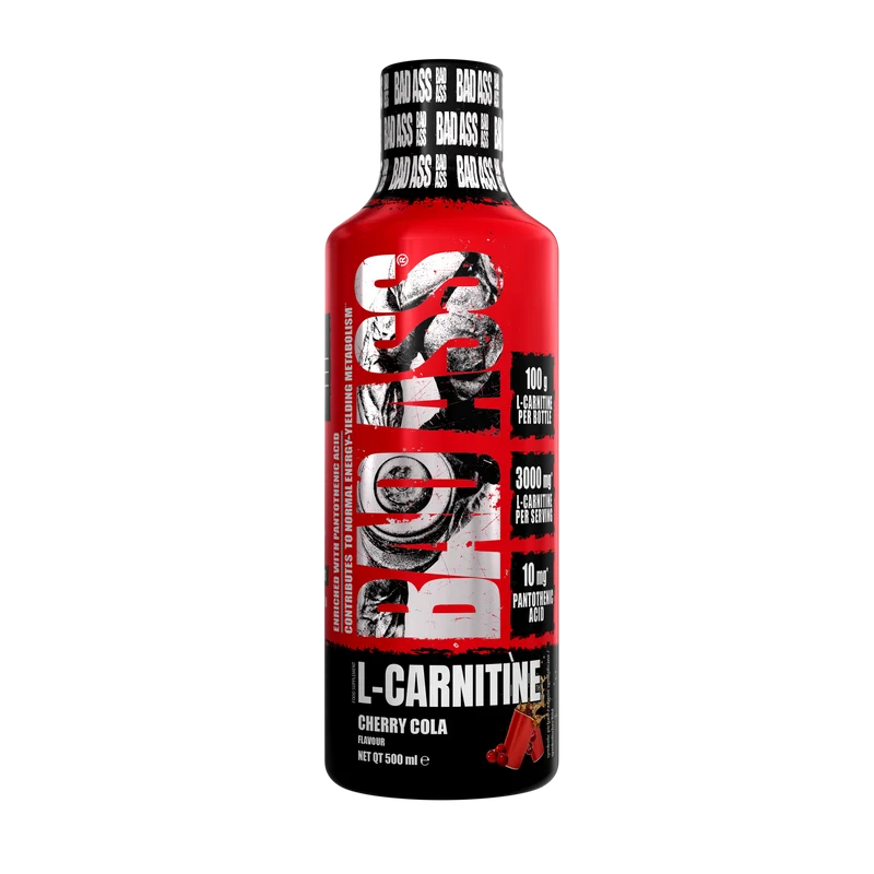 BAD ASS L-Carnitine(Karnitin) Burner 2000 Mg 500 ml - 50 SERVİS