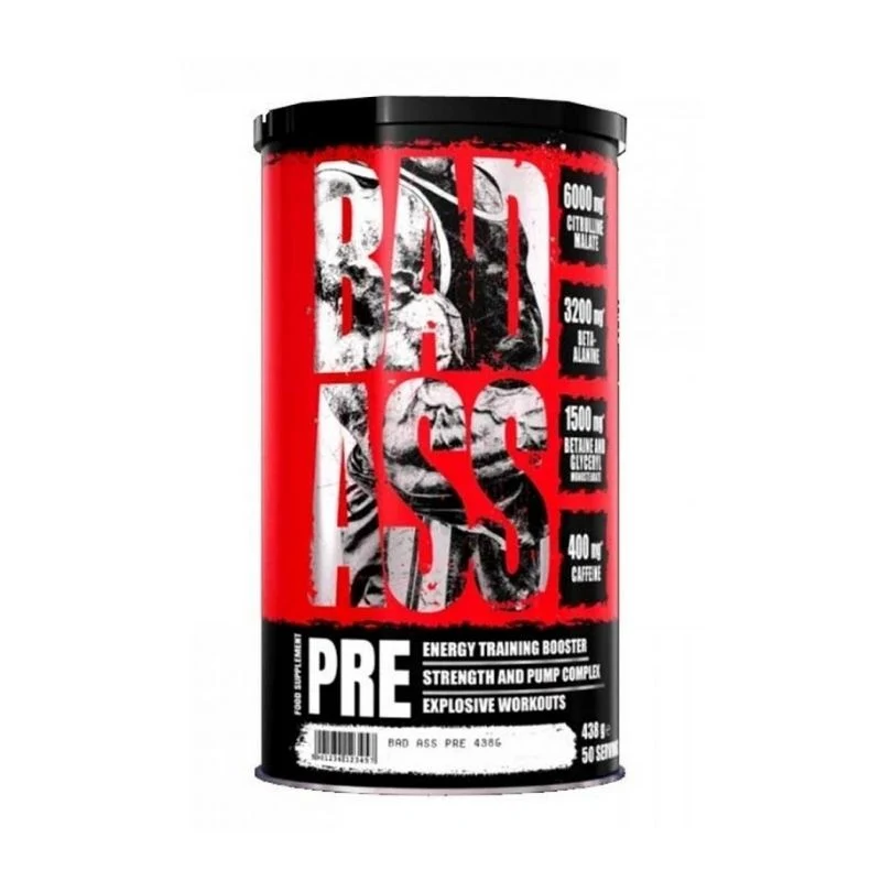 Bad Ass Preworkout  438 G - 50 Servi̇s