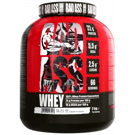 Bad Ass Whey Protei̇n 2 Kg