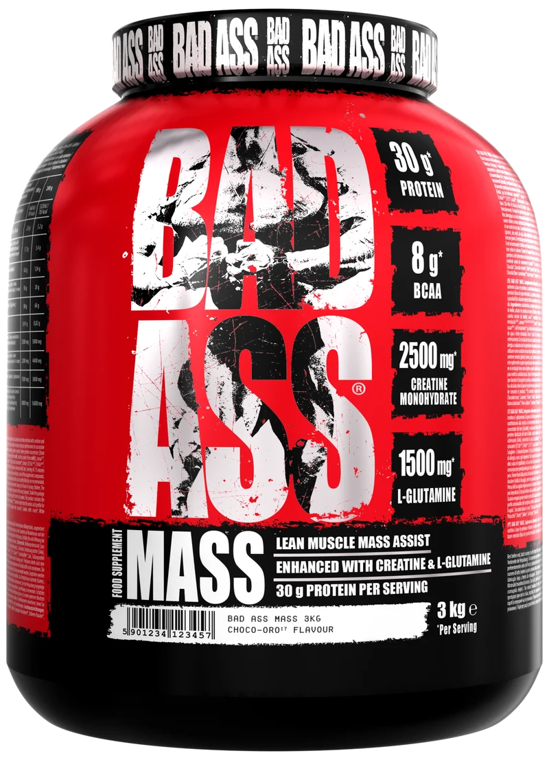 Badass Mass Gainer Karbonhidrat tozu 3 KG
