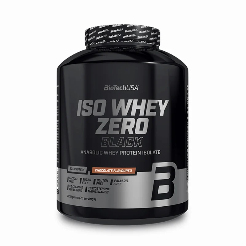 Biotech USA ISO İSOLATE WHEY ZERO BLACK PROTEİN 2270g - 75 SERVİS