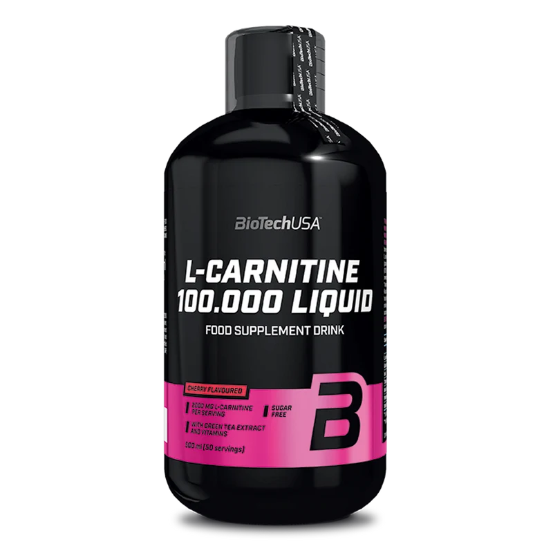 Biotech USA L-carnitine Karnitin Fat Burner 100.000 Liquid - 50 servis