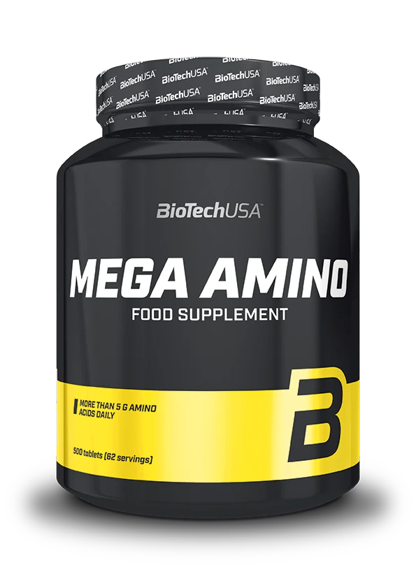 BIOTECH USA Mega Amino - 500 tablets