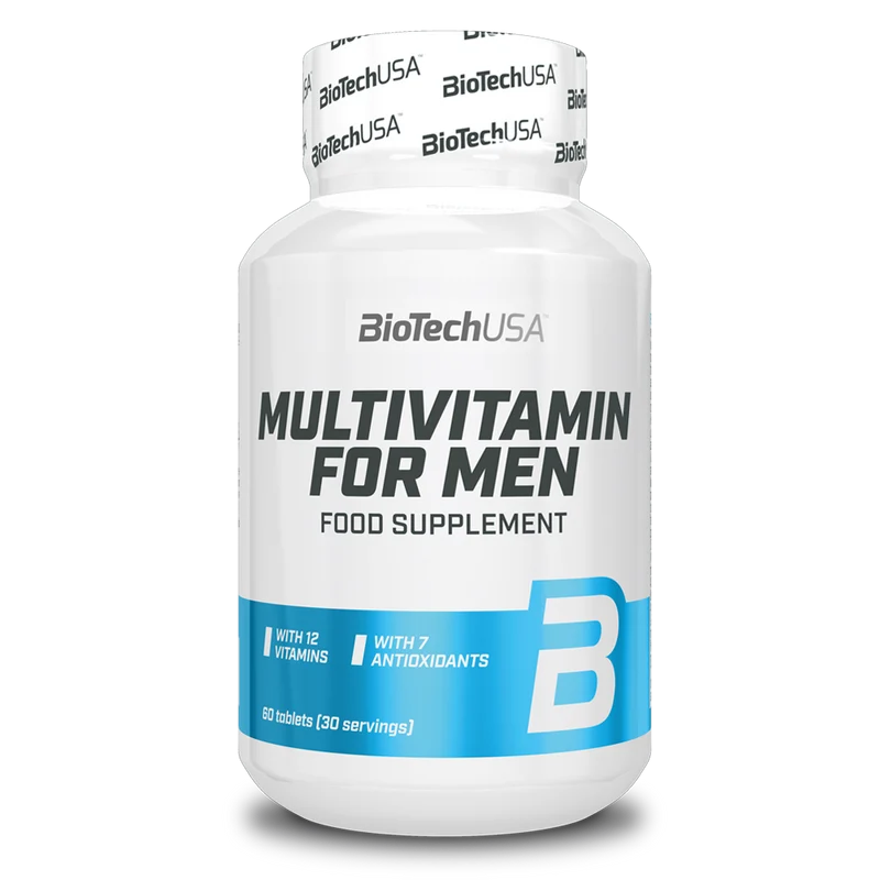 Biotech USA Multivitamin for Men - 60 tablet