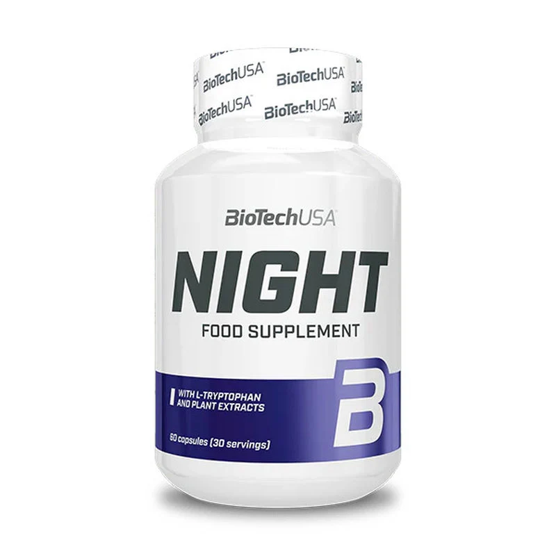 BIOTECH USA Night Tryptophan- 60 caps