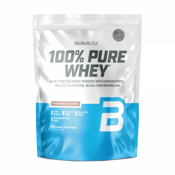 Biotech Usa Pure Whey Protein 1000 Gr - Çikolata