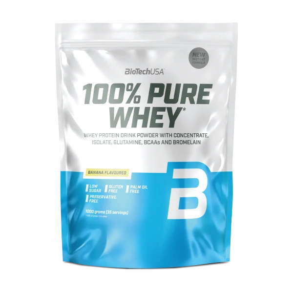 Biotech Usa Pure Whey Protein 1000 Gr - Muz