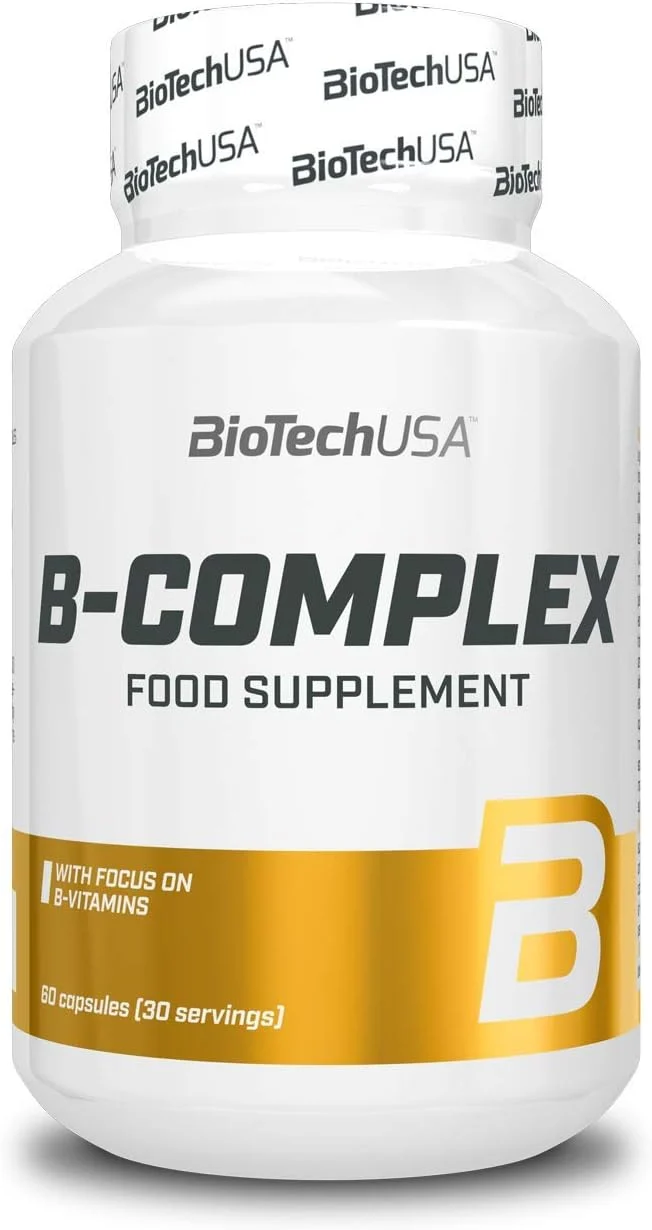 Biotech USA Vitamins And Minerals B-Complex 60 Tablet