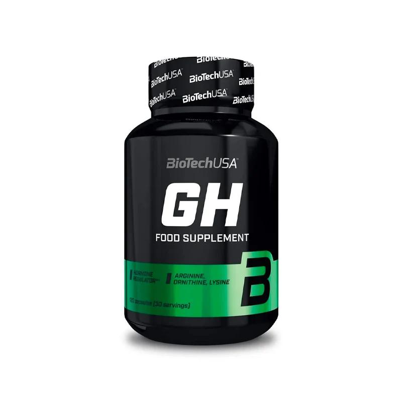 BiotechUSA Gh Up Max Aol Growth (ARGİNİNE ORNİTHİNE LYSİNE) 120 Caps
