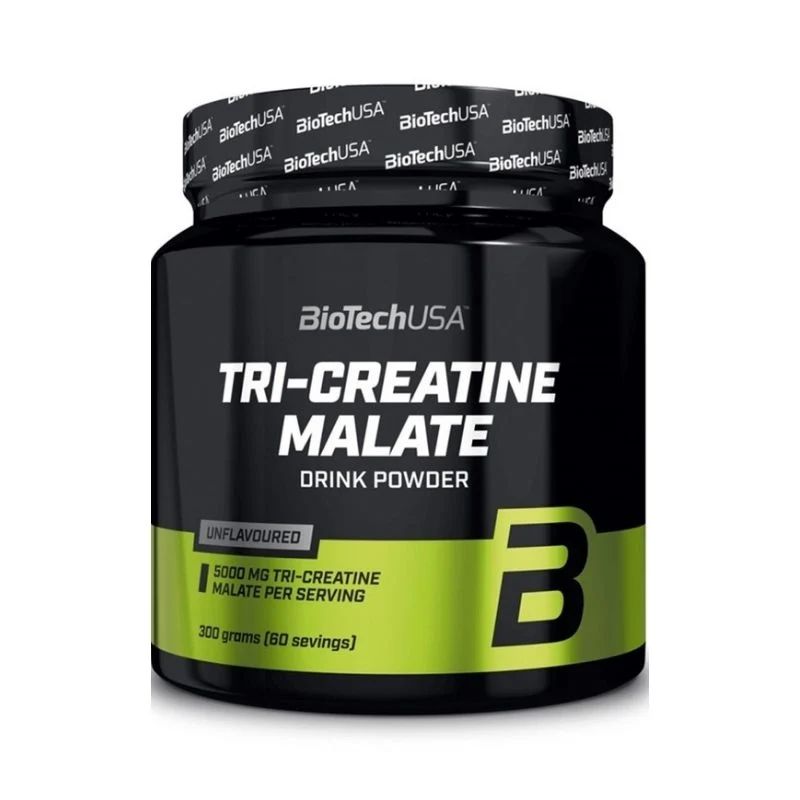 Biotech USA Tri Creatine Malate 300g