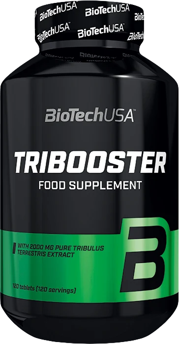 BiotechUSA Tribooster Tribulus 2000 mg 120 Tabs