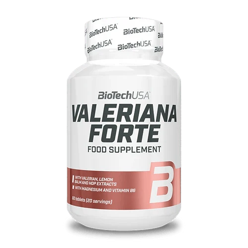 Biotech Usa Valerian Forte Lemon Balm Rhodiola - 60 tablet