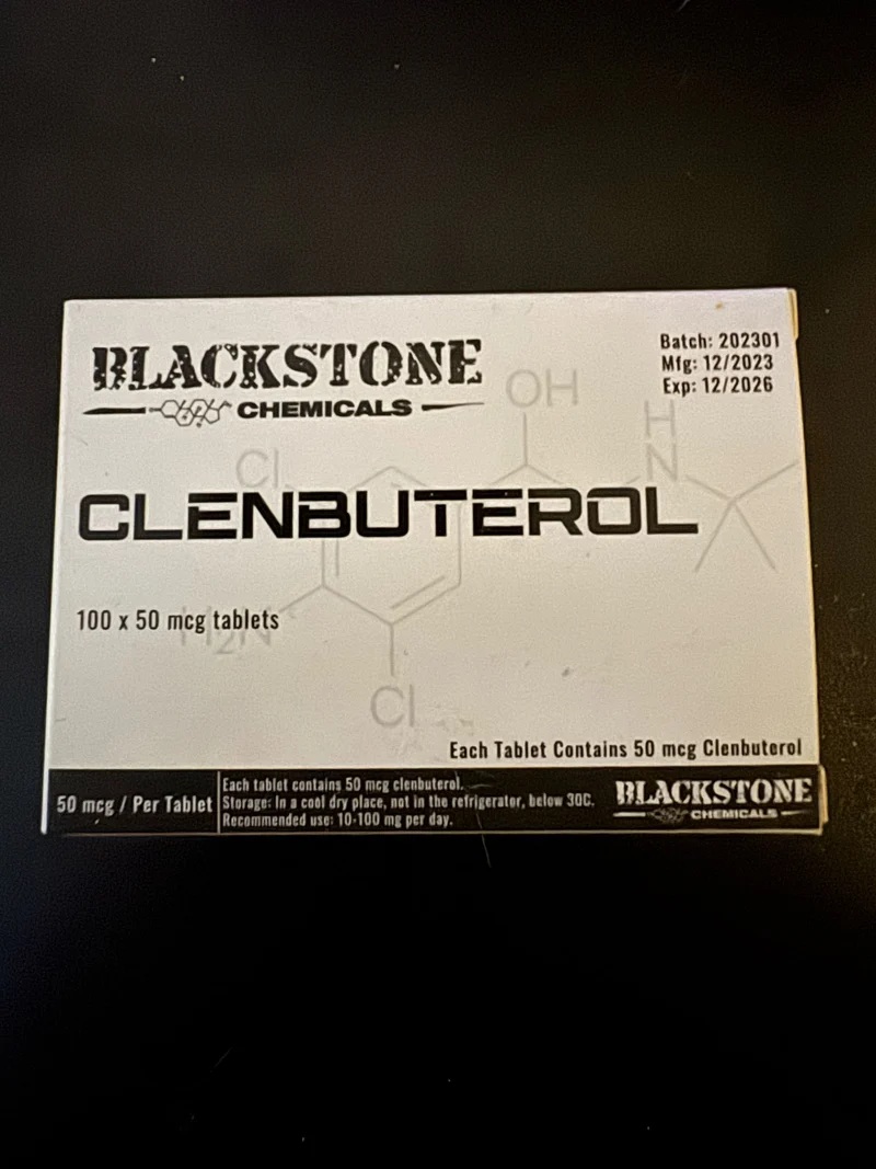 BlackStone Clen 50 mcg 100 Tablet