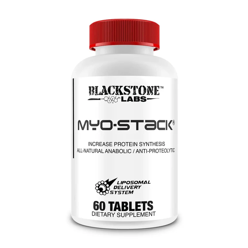BlackStone Labs MYO STACK Ajuga Turkesteron 60 TABLET