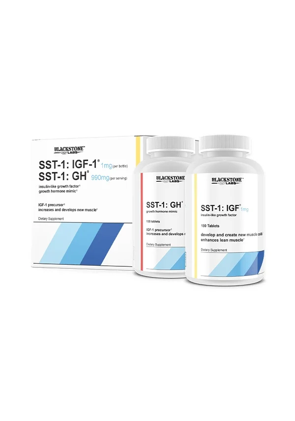 BlackStone Labs SST-1 IGF & GH KIT