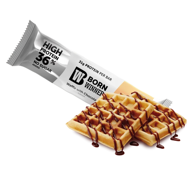 Born Winner Mega Pro Protein Bar Box / 12 X 85 G