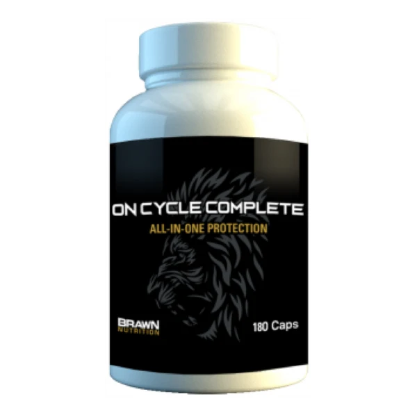 Brawn Nutrition On Cycle Pct Complete (NAC+TUDCA+ALPHA LİPOİC+GARLİC+NİACİN+ARJUNA) 180 CAPS