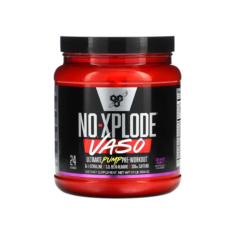 BSN N.O. Xplode Vaso Pump Preworkout 420 gr 40-20 SERVİS