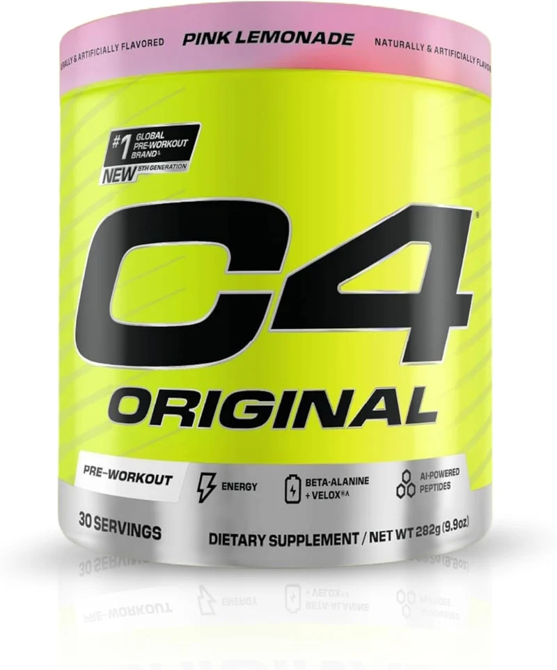 Cellucor C4 Original PreWorkout Powder 30 Servis