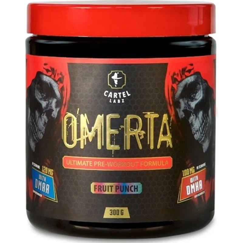 Cartel Labz OMERTA Preworkout 300 g
