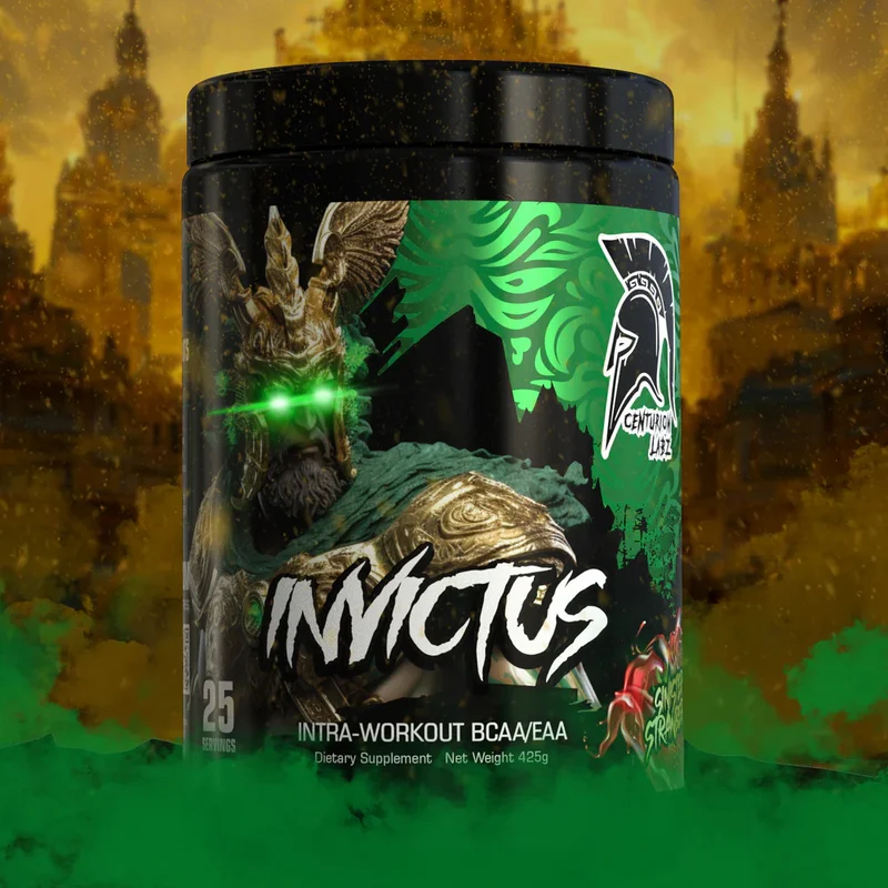 Centurion Labz Invictus Bcaa + Eaa + Glutamine + Taurine Amino Recovery Matrix Alpha gpc