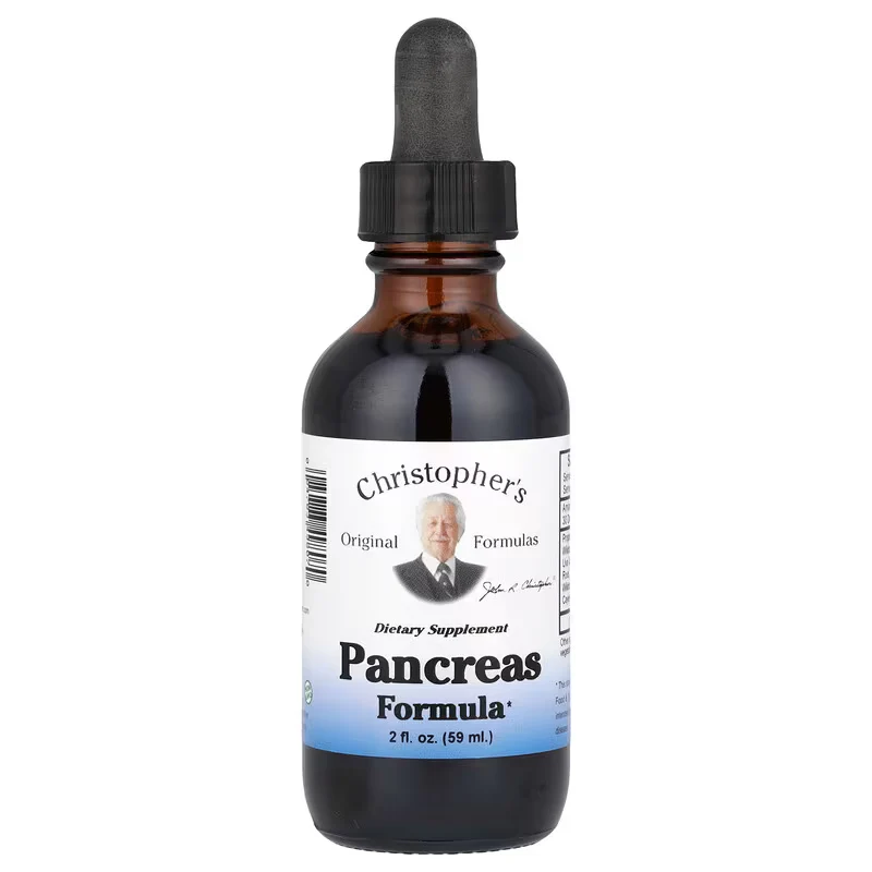 Christopher's Original Formulas Pankreas Formülü Gut Health Uva Ursi Leaf 59 ml