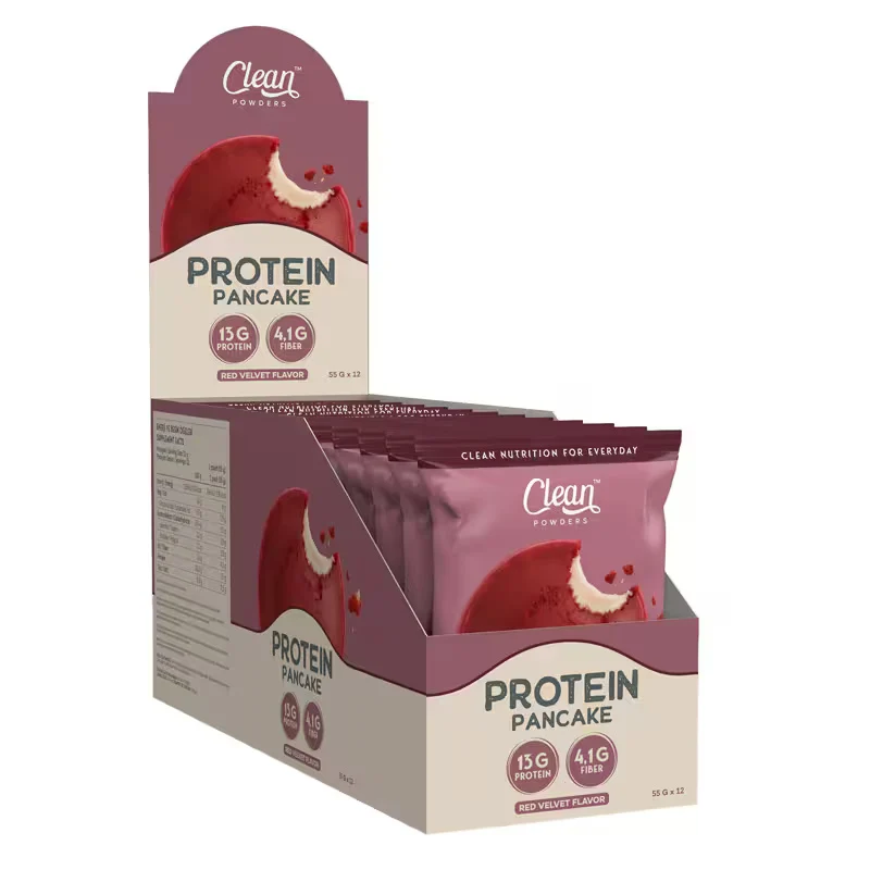 Clean Powders Protein Pancake 55 Gr 12 Adet