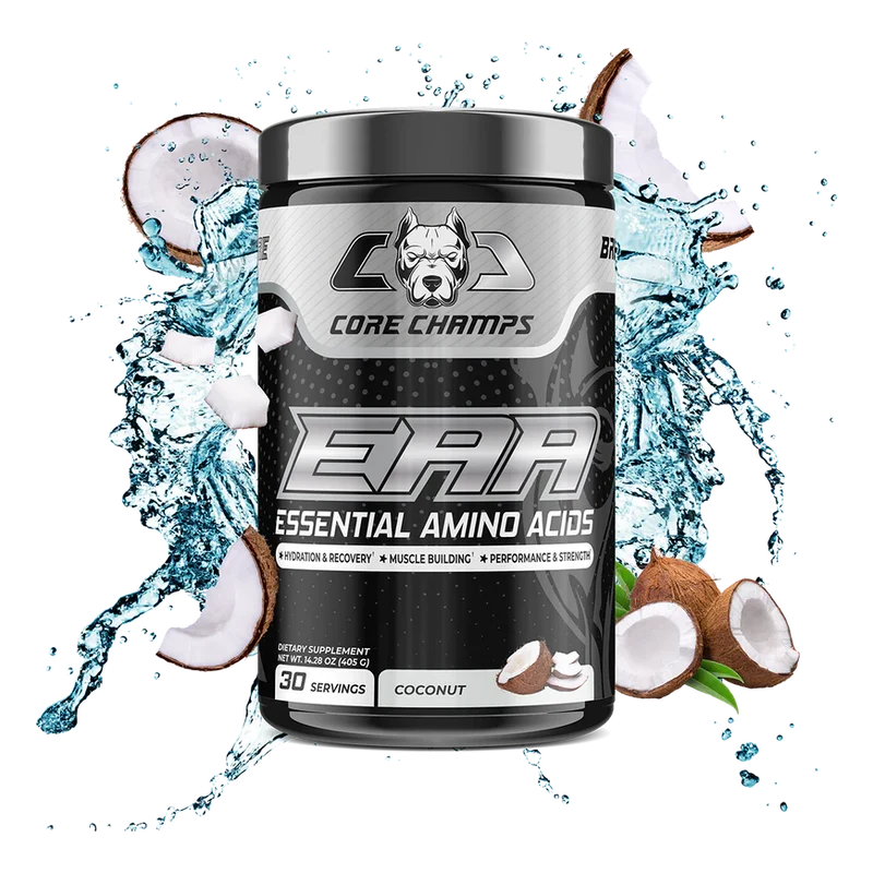 CORE CHAMPS EAA + CALCİUM+MAGNESİUM (ESSENTIAL AMINO ACIDS) 30 SERVİS (ABD MENŞEİ)