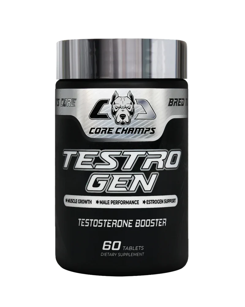 Core Champs TESTRO GEN Tribulus , Dım , Arginine , Long jack , Shilajit 60 TABLET - By Kai Greene