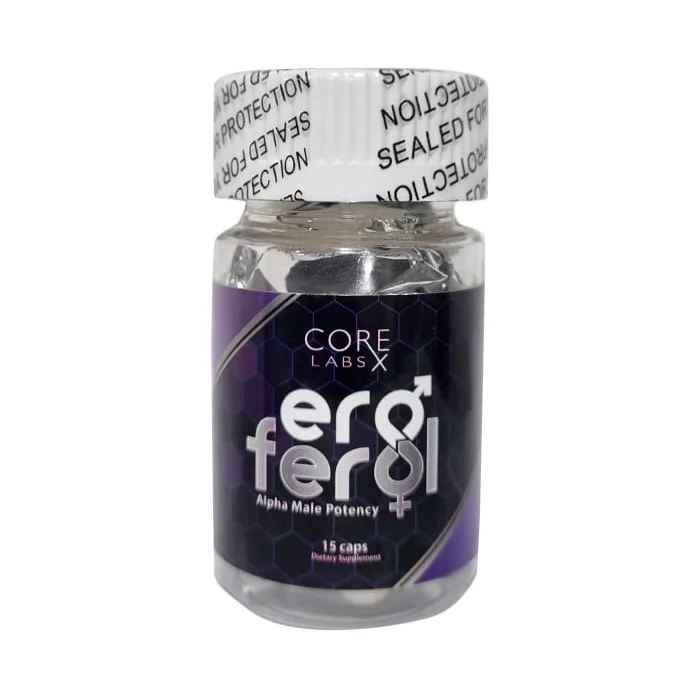 Core Labs Eroferol Alpha Male Afrodizyak Tongkat Ali - Tadalafil - Epimedium - Dopa mucuna Erkeklere özel
