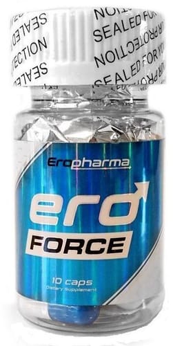 Core Labs  Eroforce(Tadalafil+Sildenafil+Grape) 10 caps