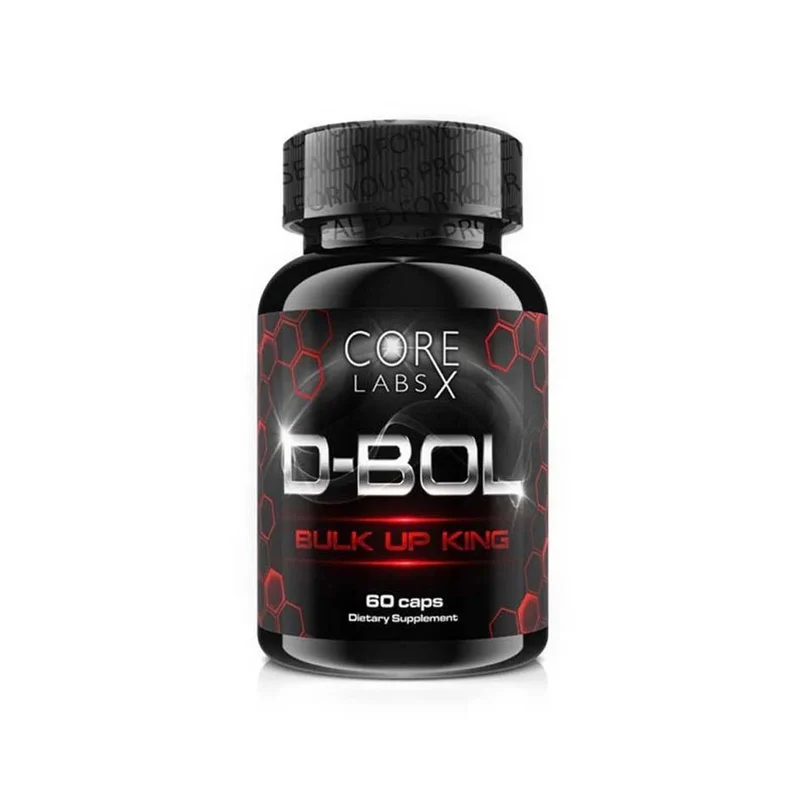 Core Labs X D-Bol Nac N-acetyl l-cysteine Bulk Up King 60 caps