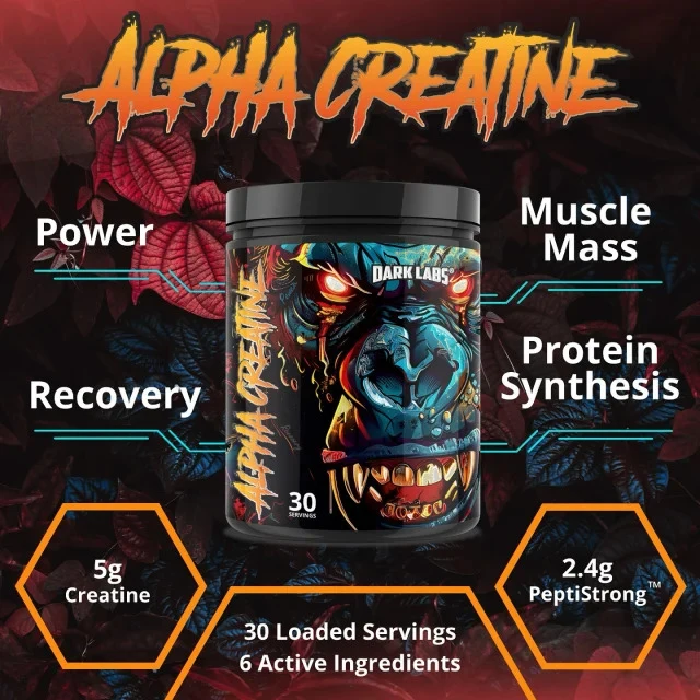 Dark Labs Alpha Creatine Gh 30 servings
