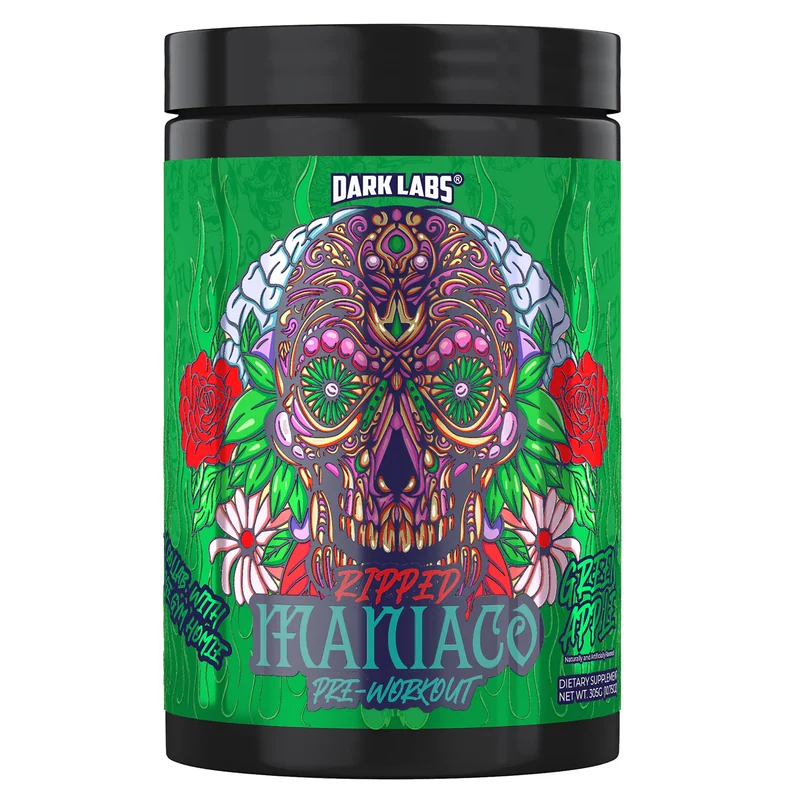 Dark Labs Maniaco Ripped Preworkout – 25/50 Servings