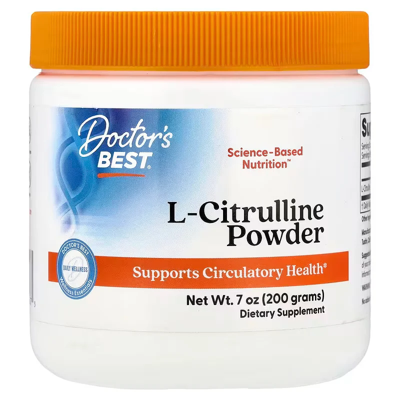 Doctor's Best L-Citrulline Nitric Oxide 200 g