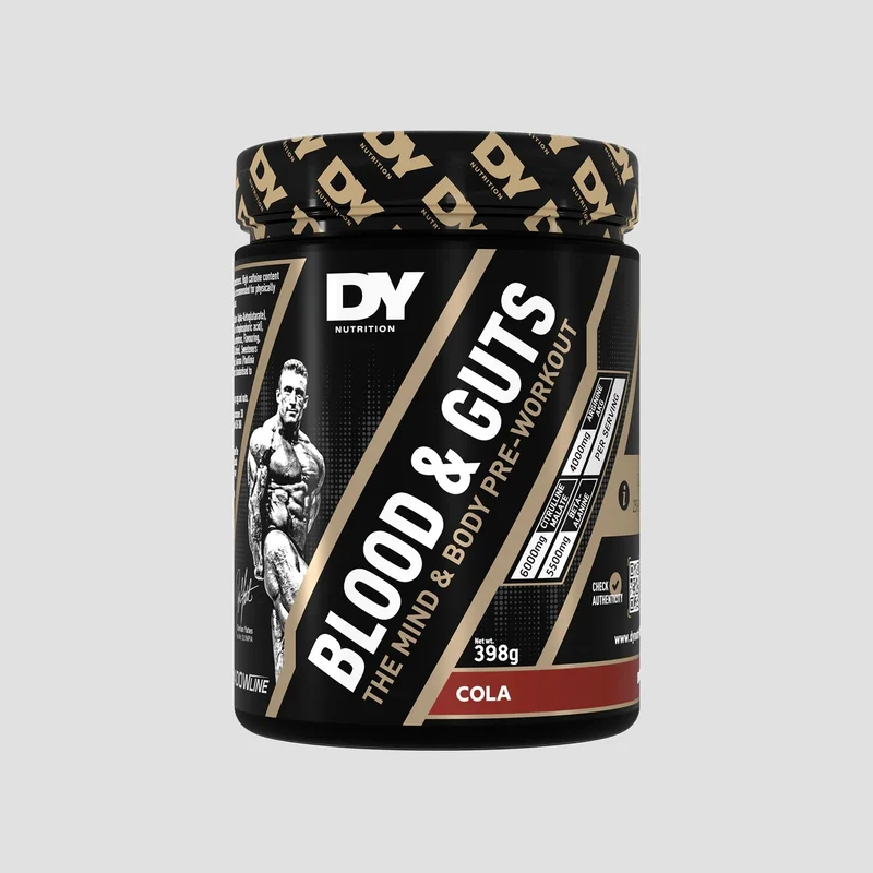 Dorian Yates Blood & Guts Preworkout 380 gr - Cola