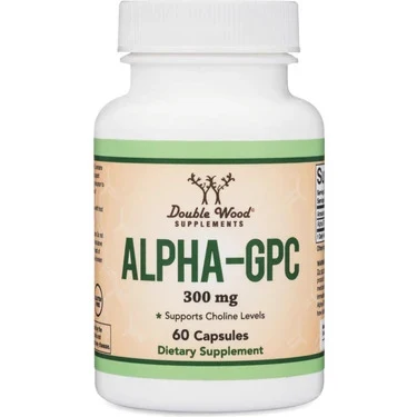 Double Wood Alpha Gpc 60 Kapsül