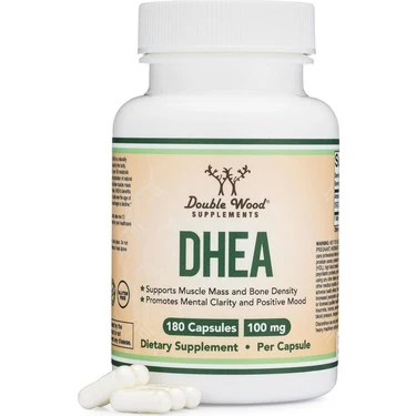 DOUBLE WOOD DHEA 100 mg 180 Caps