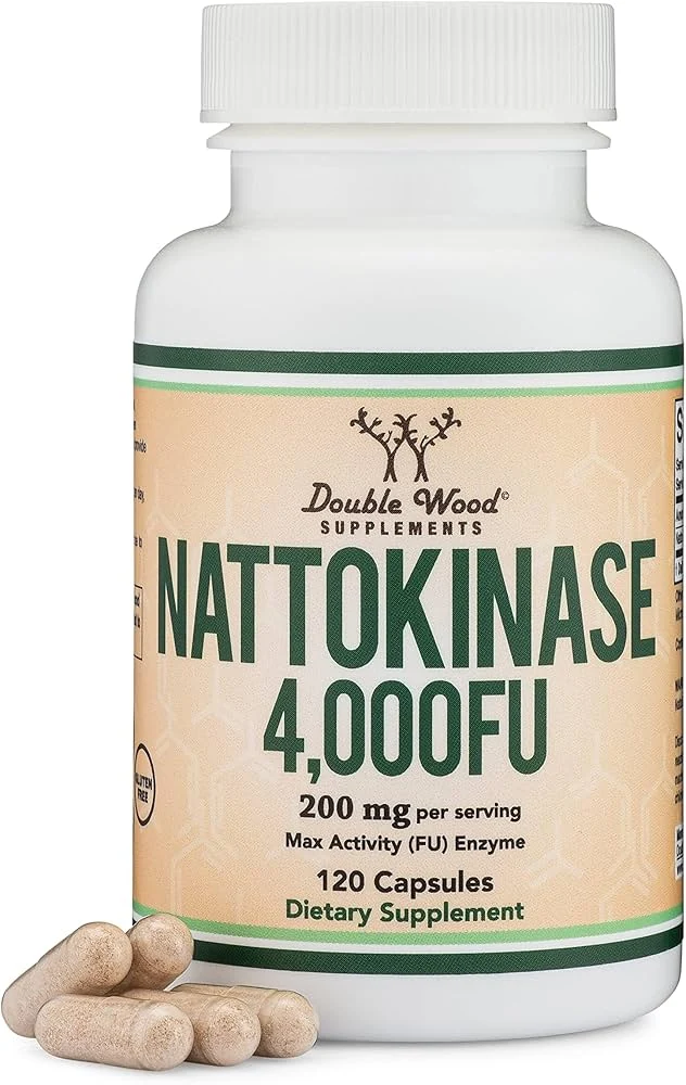 DOUBLE WOOD Nattokinase 120 Caps