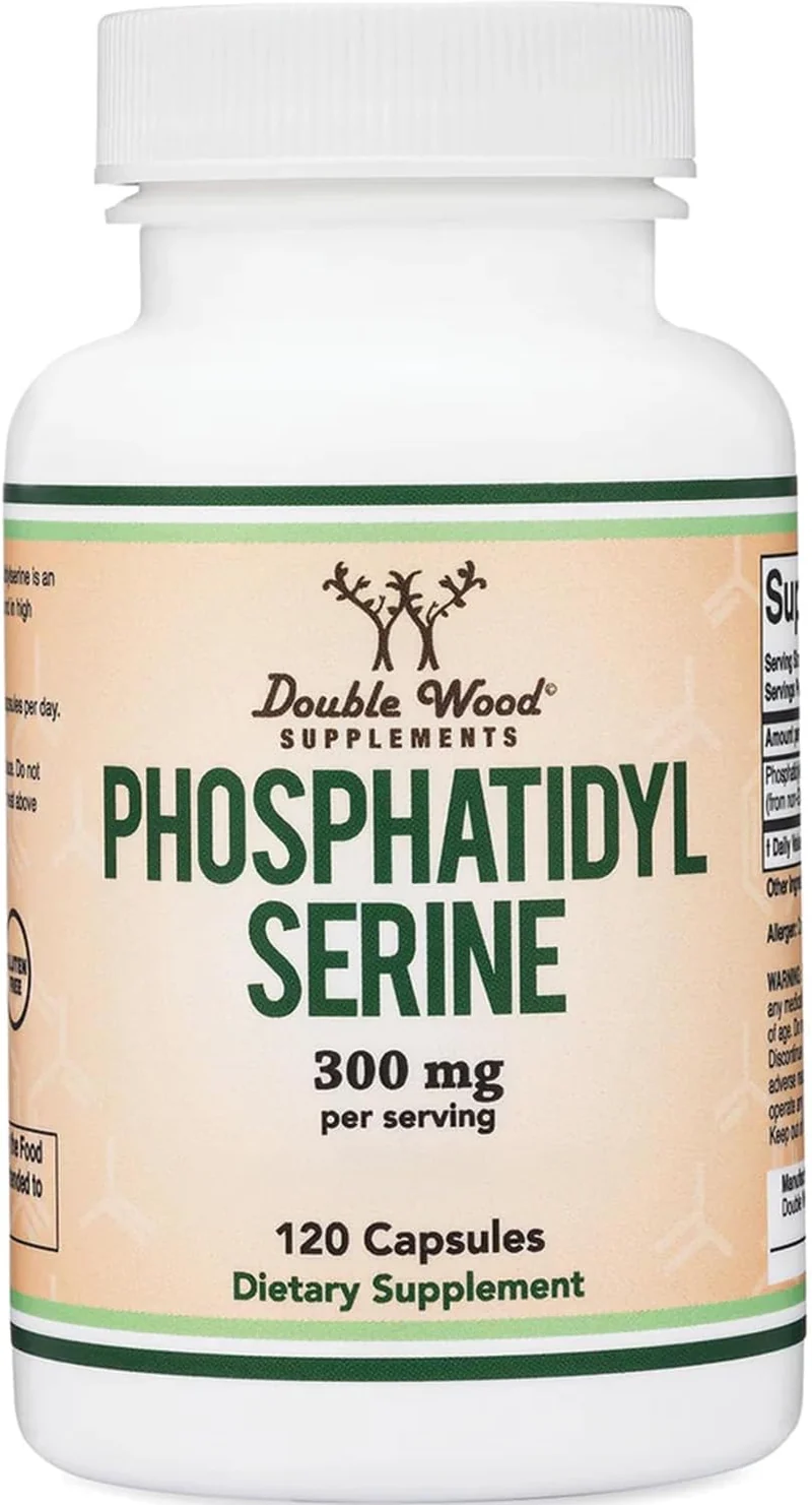 Double wood PhosphatidylSerine 300mg 120 Caps