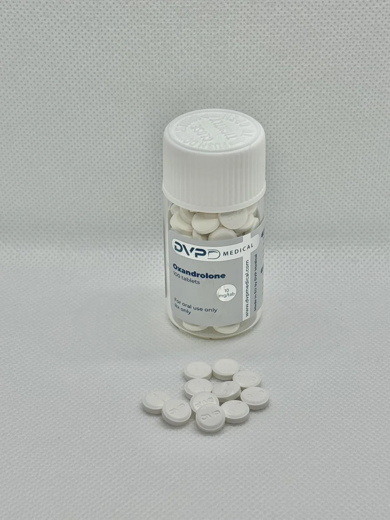 Dvp Medical Anavar Oxandrolone 10mg 100 Tablet