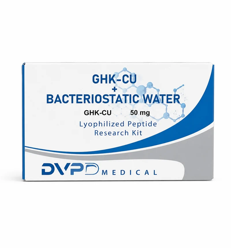 Dvp Medical Ghk-cu 50 mg Bacteriostatic water
