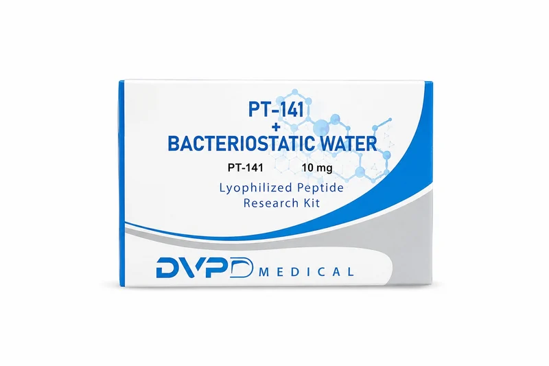 Dvp Medical Pt-141 + Bacteriostatic water 10 mg