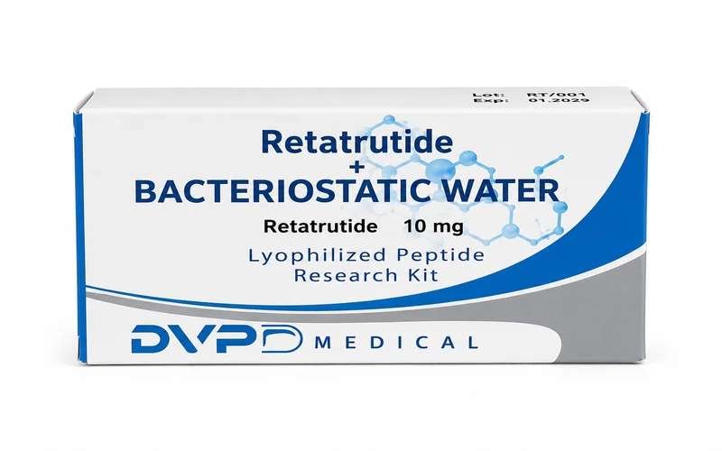 Dvp Medical Retatrutide 10 mg + Bacteriostatic water